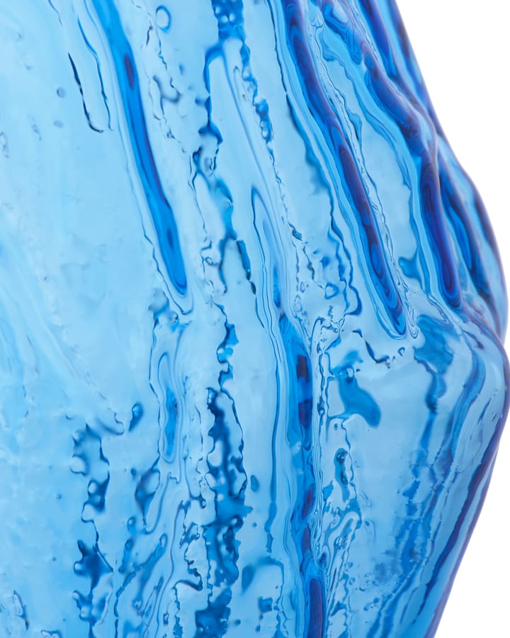 Vaso L Tree Log 44 cm, Blu POLSPOTTEN
