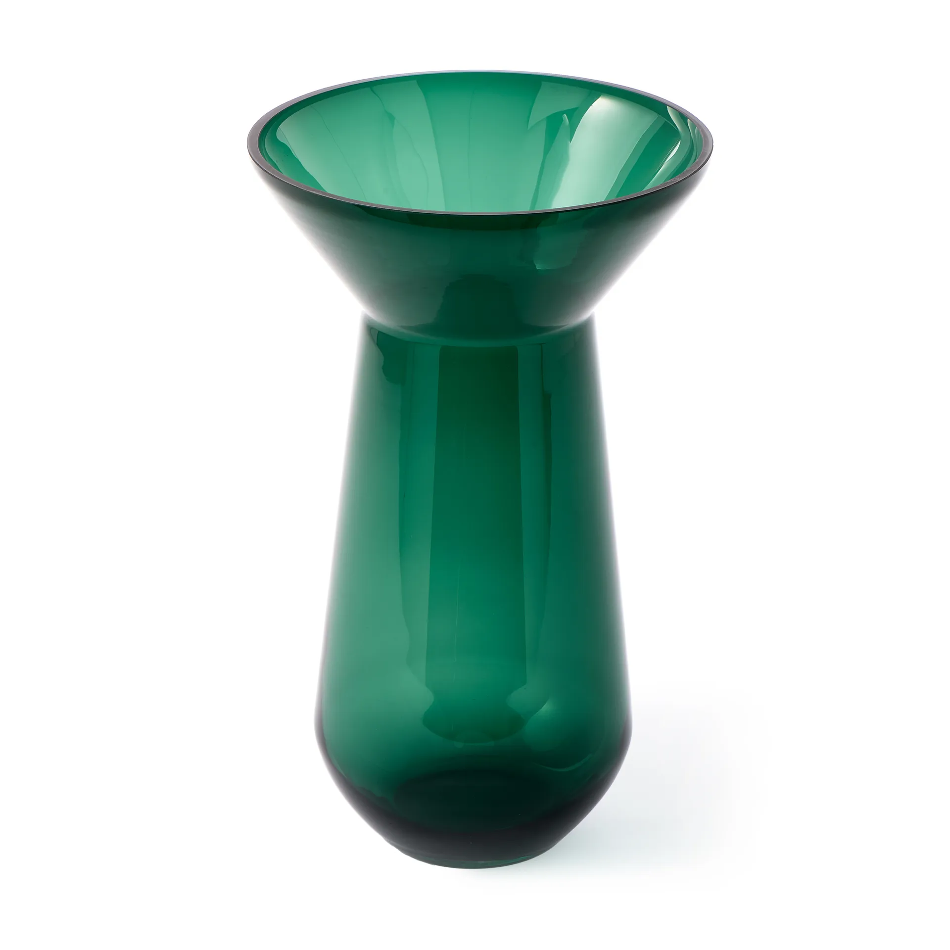 Vaso Long neck 45 cm, Verde scuro POLSPOTTEN