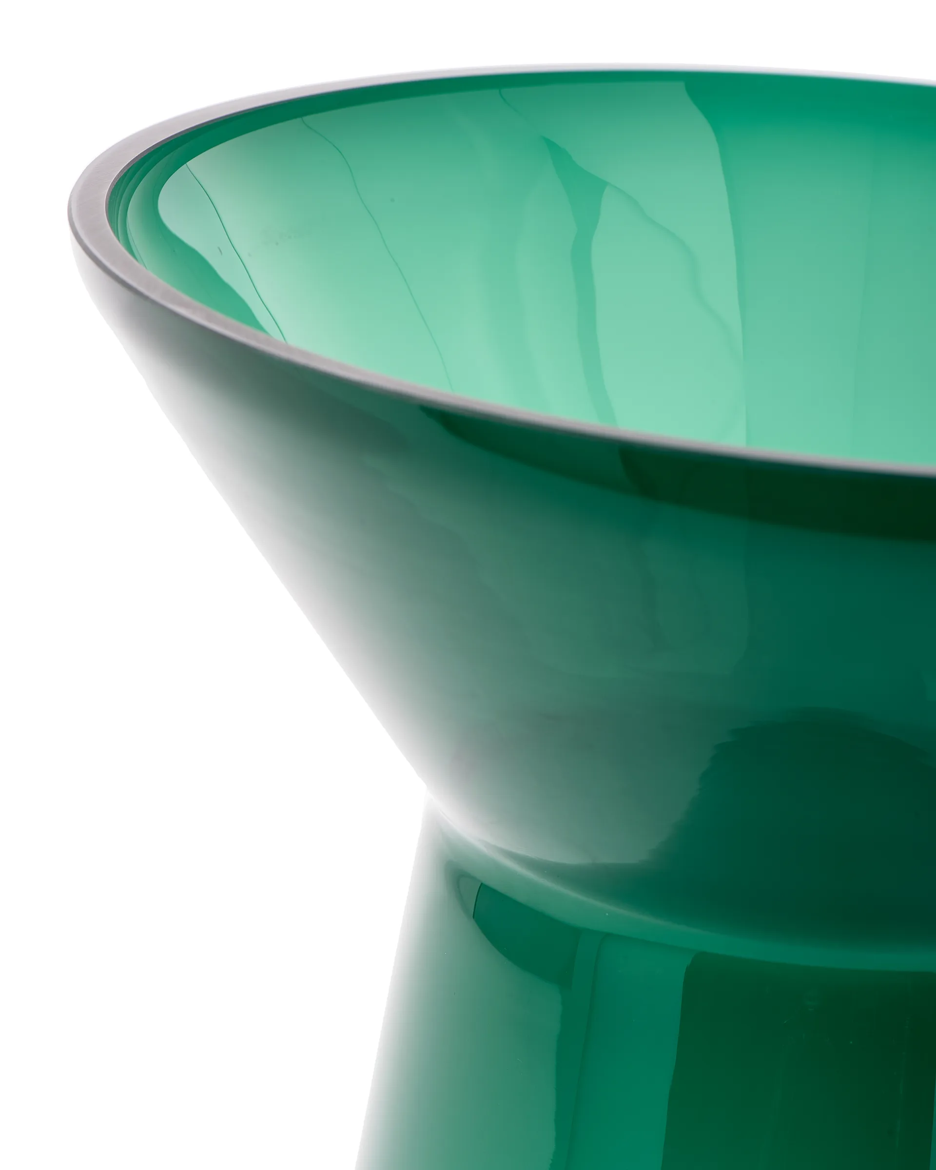 Vaso Long neck 45 cm, Verde scuro POLSPOTTEN