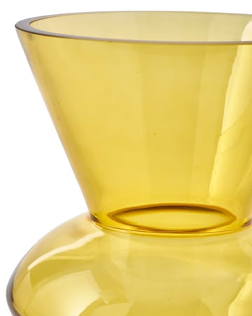 Vaso S Fat Neck 35 cm - Giallo - POLSPOTTEN