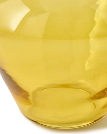 Vaso S Fat Neck 35 cm - Giallo - POLSPOTTEN
