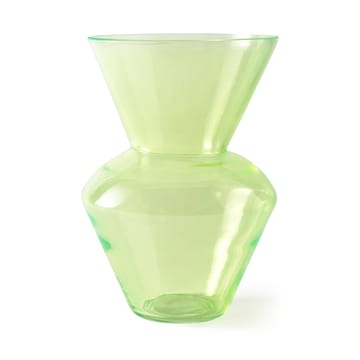 Vaso S Fat Neck 35 cm - Verde - POLSPOTTEN