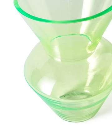 Vaso S Fat Neck 35 cm - Verde - POLSPOTTEN