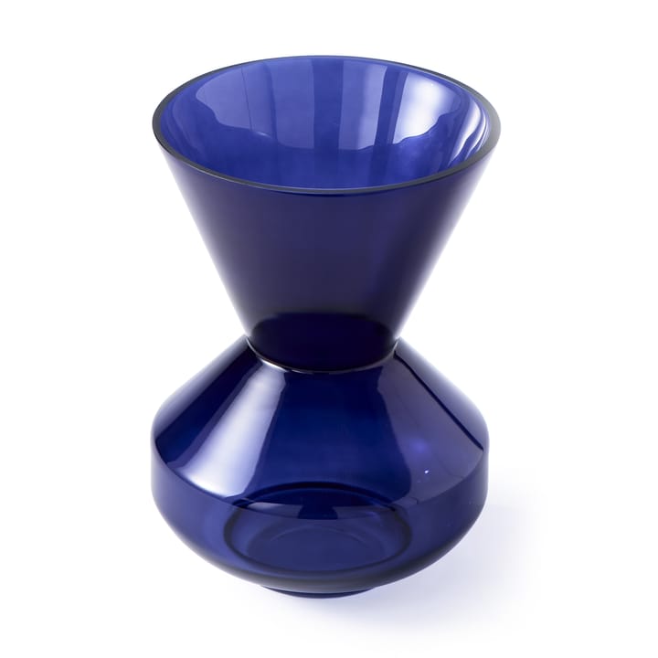 Vaso Thick Neck 40 cm, Blu scuro POLSPOTTEN