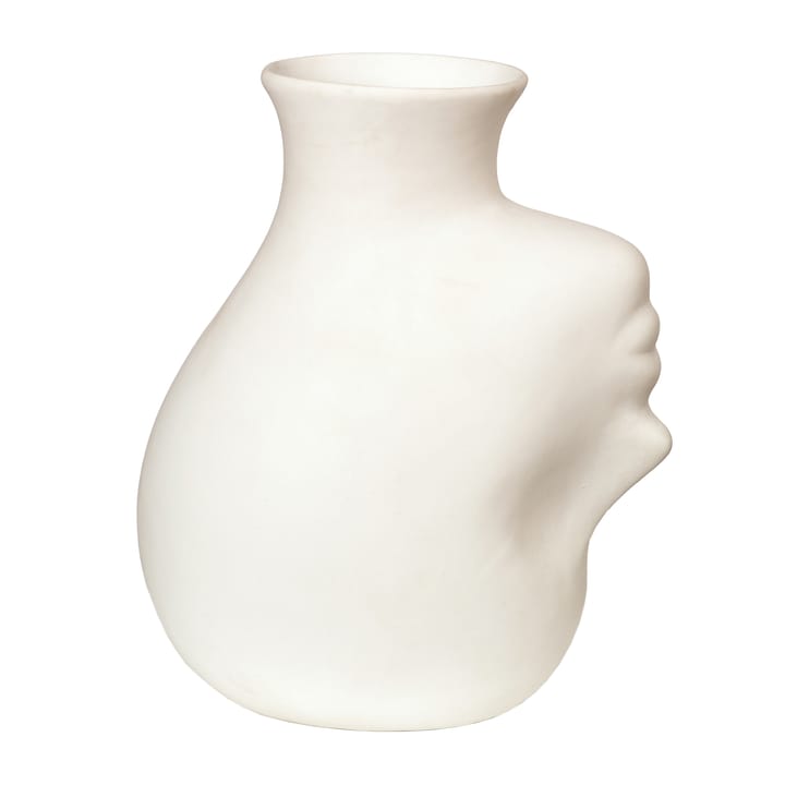 Vaso Upside-Down Head 25 cm - Bianco - POLSPOTTEN