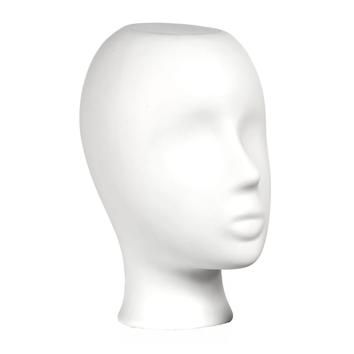 Vaso Upside-Down Head 25 cm - Bianco - POLSPOTTEN