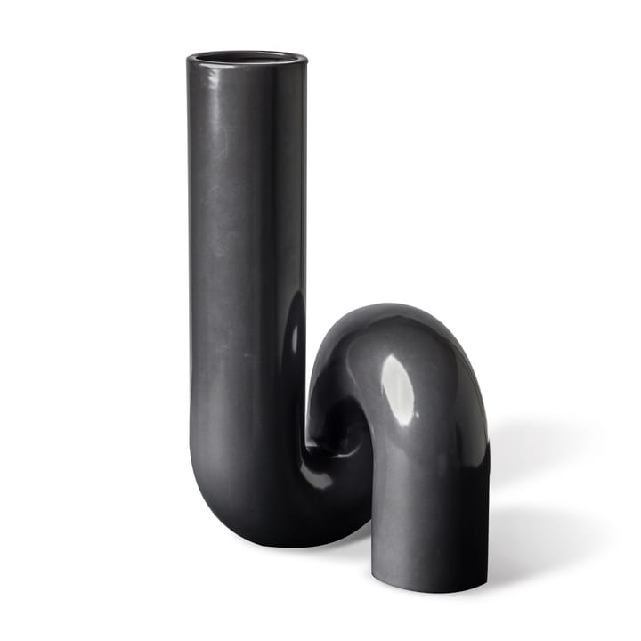 Vaso Yourtube 37 cm - Nero - POLSPOTTEN