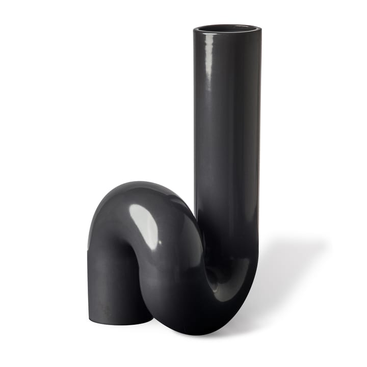 Vaso Yourtube 37 cm, Nero POLSPOTTEN