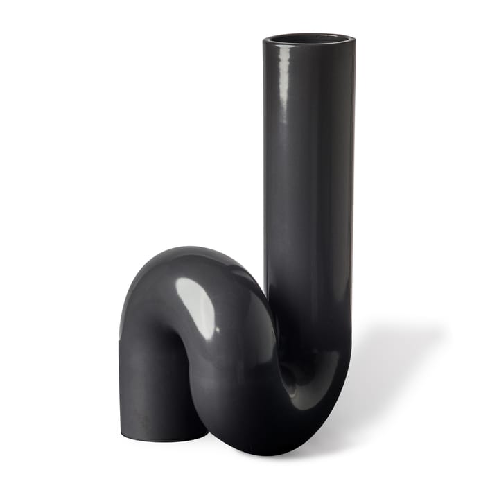 Vaso Yourtube 37 cm - Nero - POLSPOTTEN