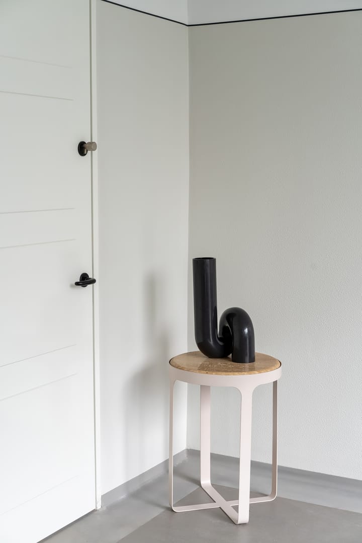 Vaso Yourtube 37 cm, Nero POLSPOTTEN