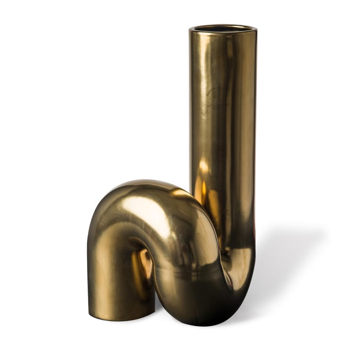 Vaso Yourtube 37 cm, Oro POLSPOTTEN