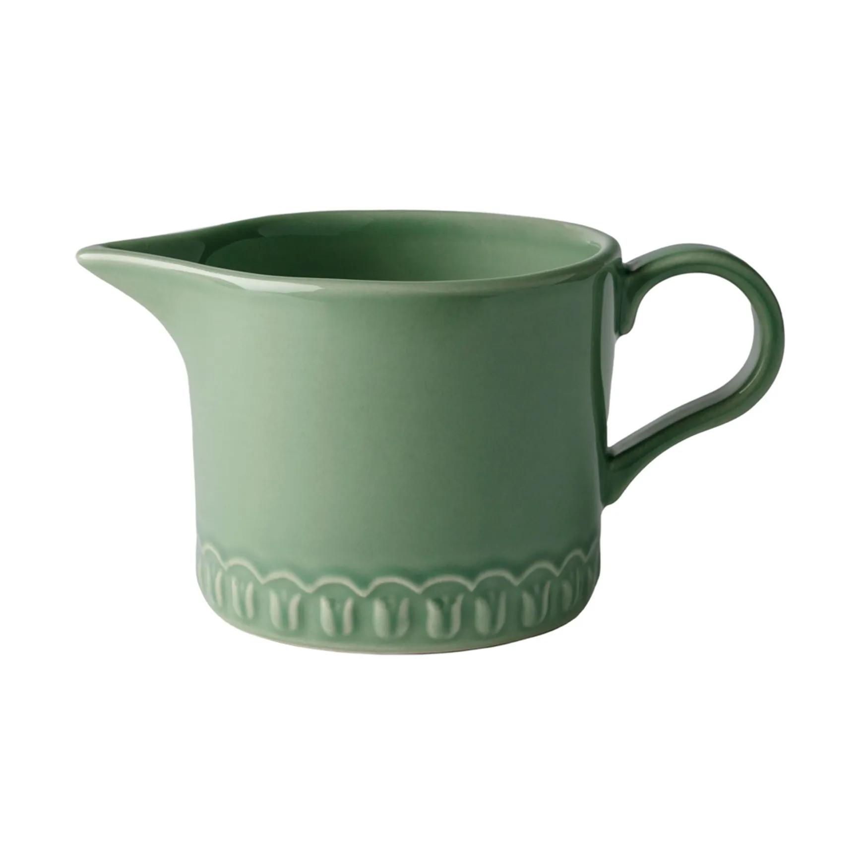 Bricco per latte Tulipa 60 cl, Verona green PotteryJo