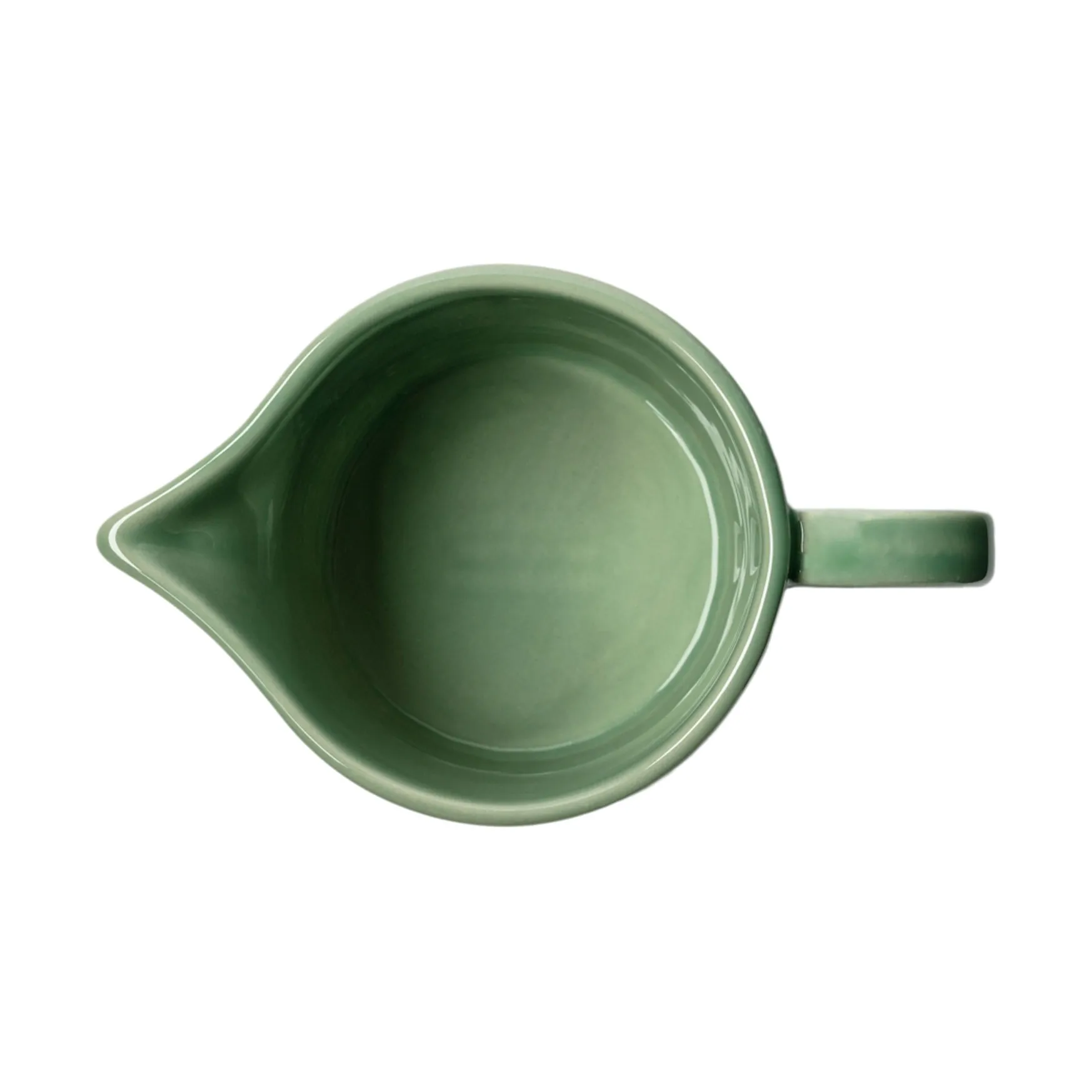 Bricco per latte Tulipa 60 cl, Verona green PotteryJo