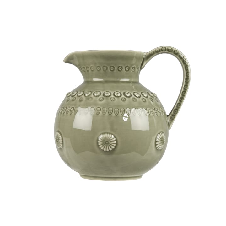 Brocca Daisy 1,8 L, faded army (verde) PotteryJo