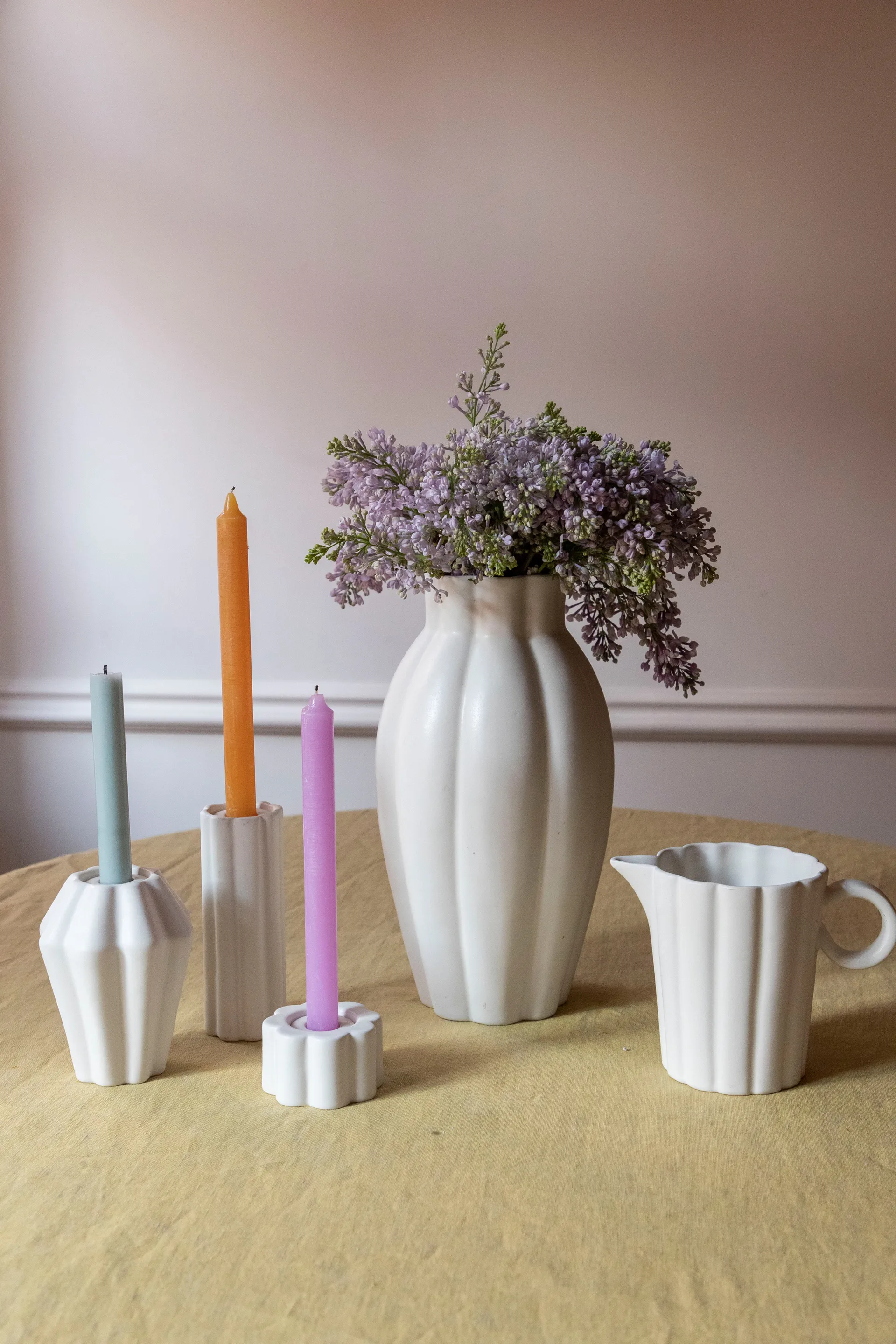 Caraffa Birgit 1 L, Shell PotteryJo