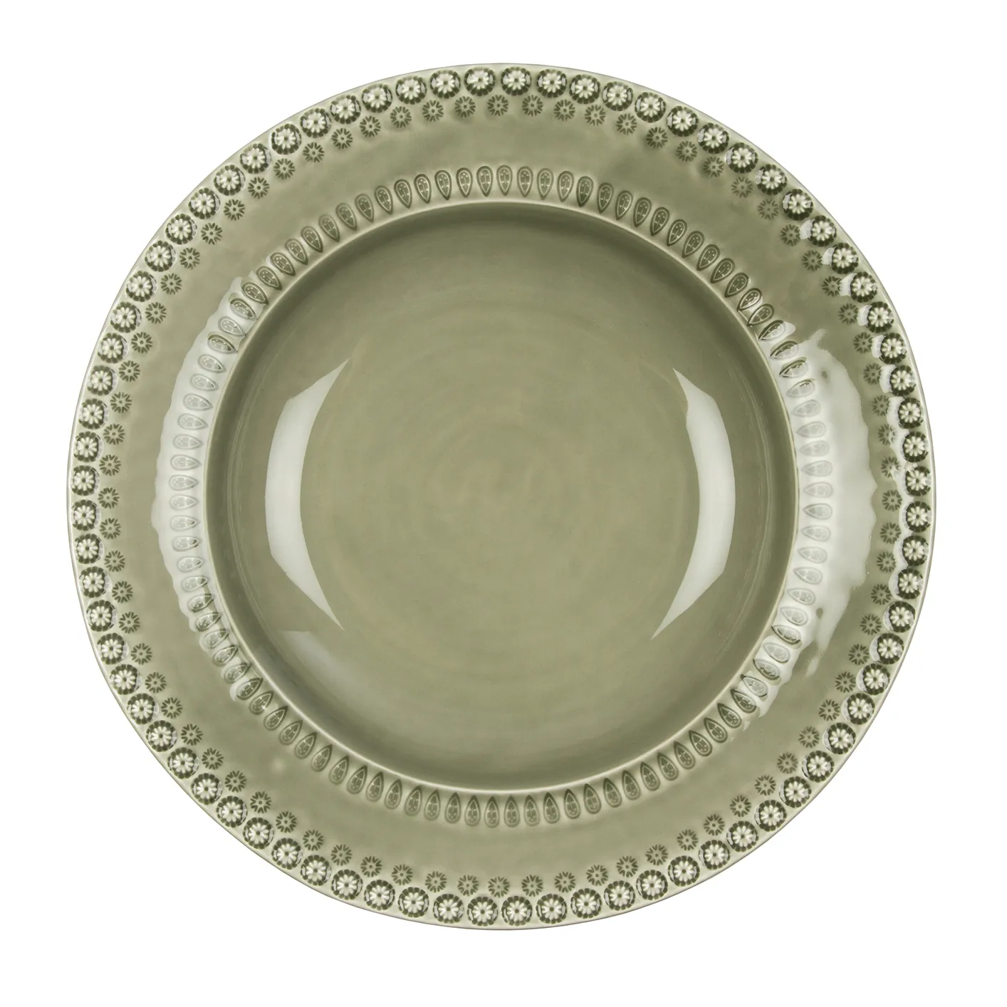 Ciotola da portata Daisy Ø 35 cm, faded army (verde) PotteryJo
