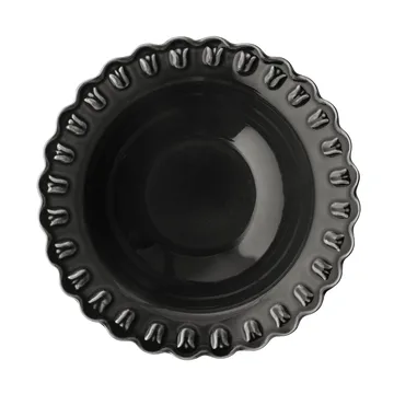 Ciotola da portata Tulipa large Ø30 cm - Almost black - PotteryJo