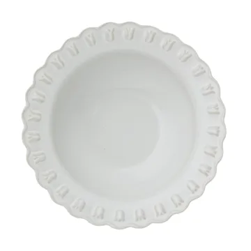 Ciotola da portata Tulipa large Ø30 cm - Bianco - PotteryJo