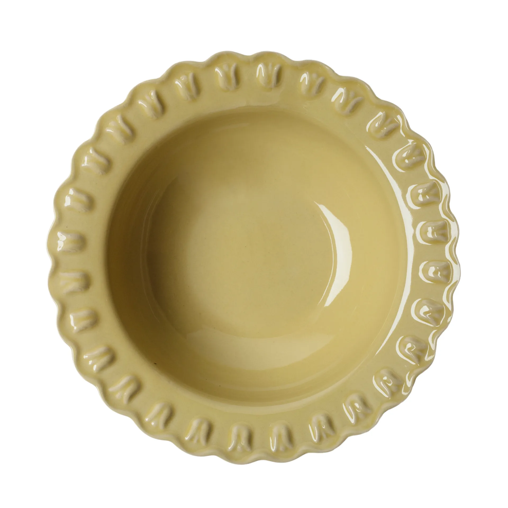 Ciotola da portata Tulipa large Ø30 cm, Pale Moon PotteryJo