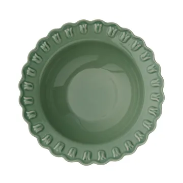 Ciotola da portata Tulipa large Ø30 cm - Verde Verona - PotteryJo