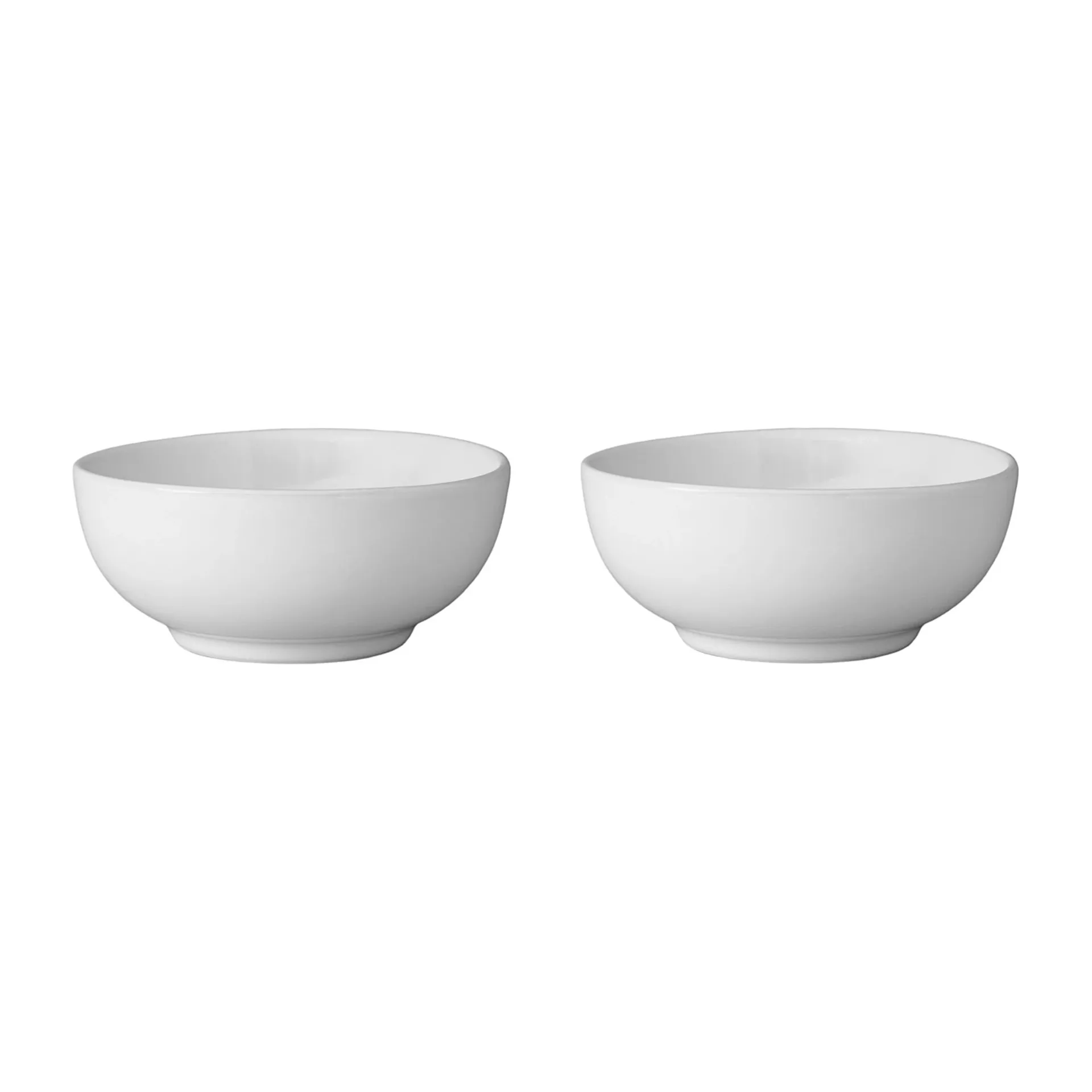 Ciotola Daga Ø 13 cm, confezione da 2, Bianco PotteryJo