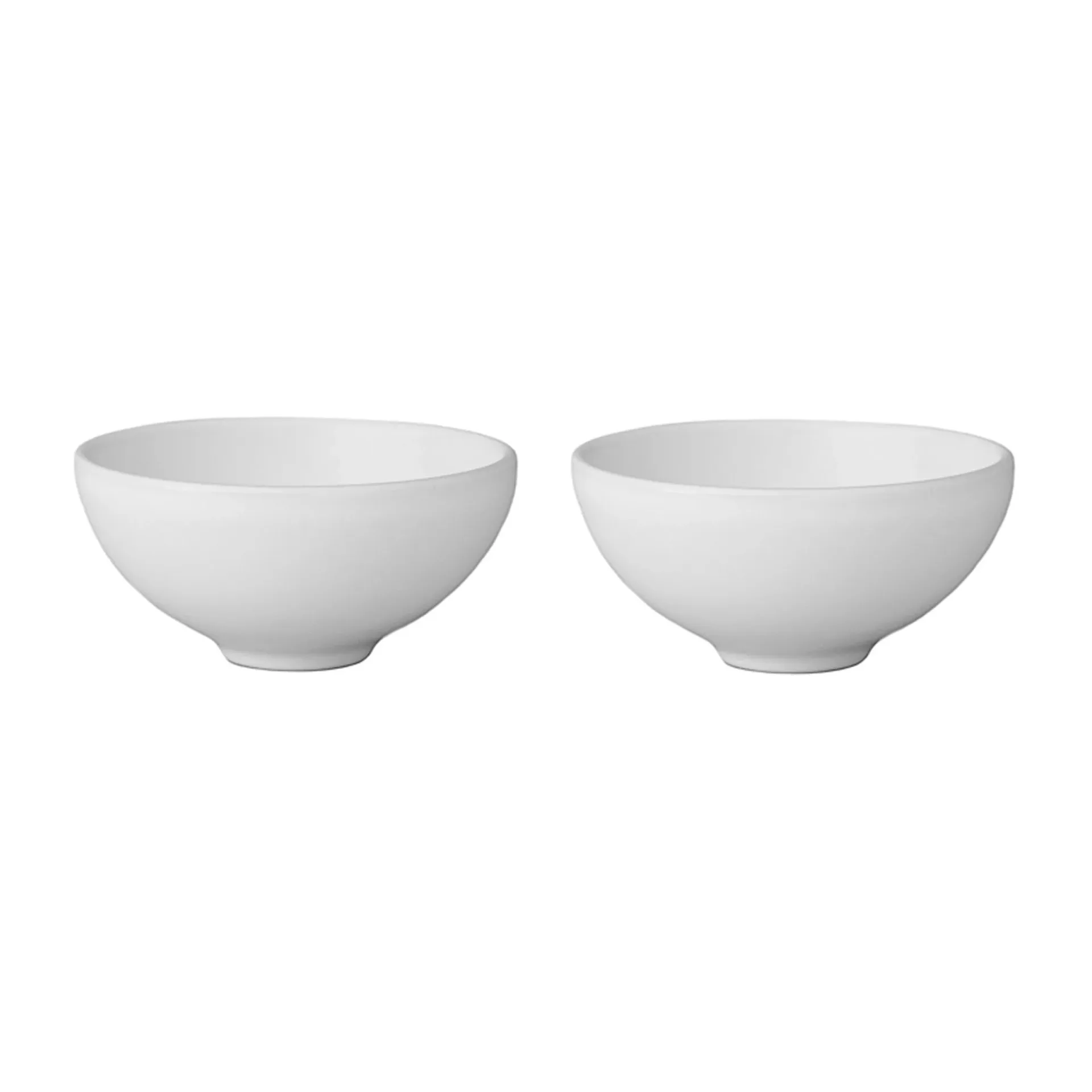 Ciotola Daga Ø 5 cm, confezione da 2, Bianco PotteryJo