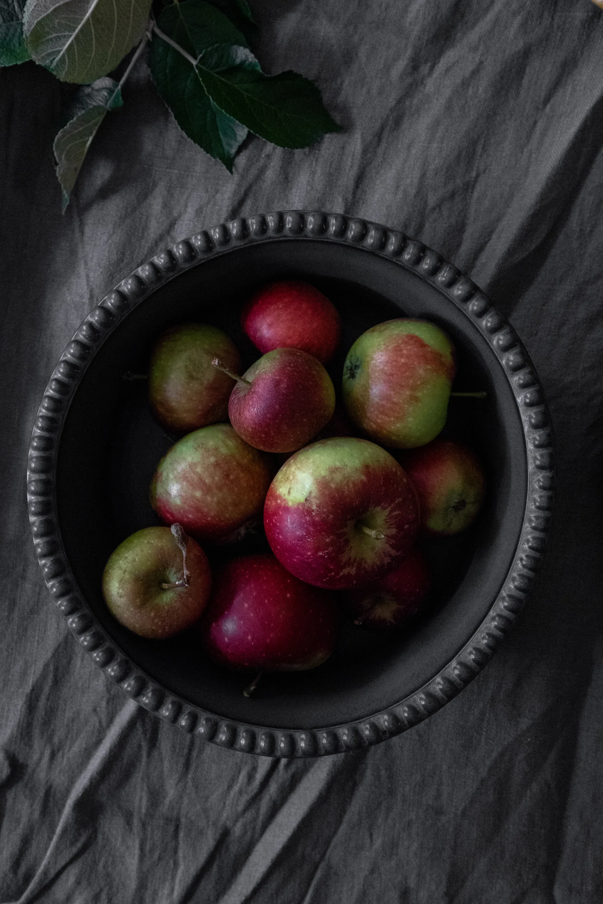 Ciotola Daria Ø 23 cm in gres, ink black PotteryJo