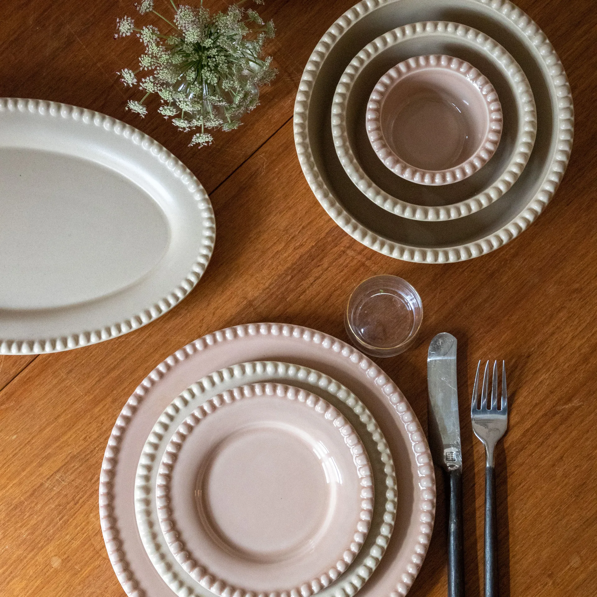 Ciotola Daria piccola Ø 12 cm 2 pezzi, Accolade PotteryJo