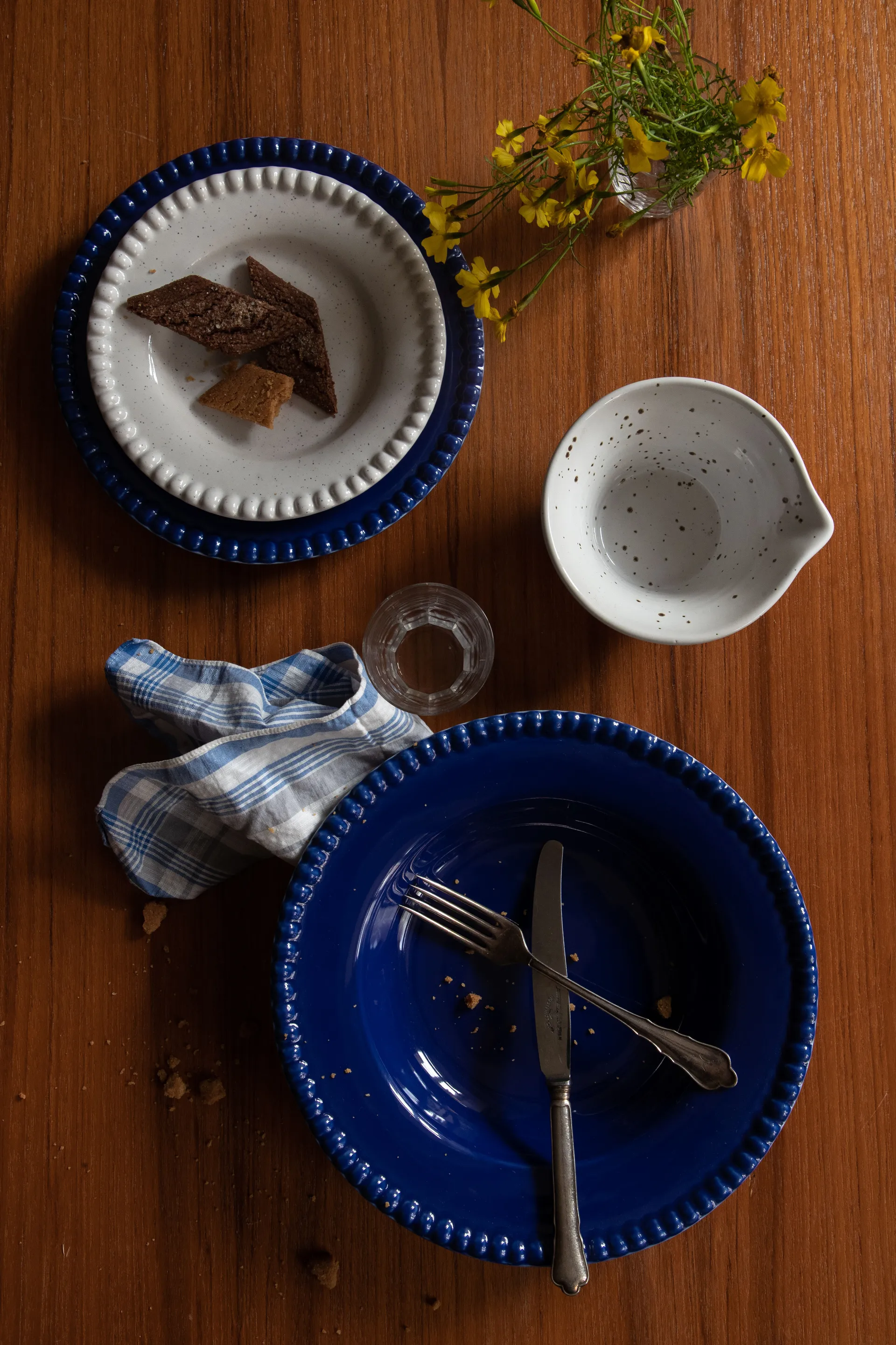 Ciotola per impastare Peep 12 cm, cotton white PotteryJo