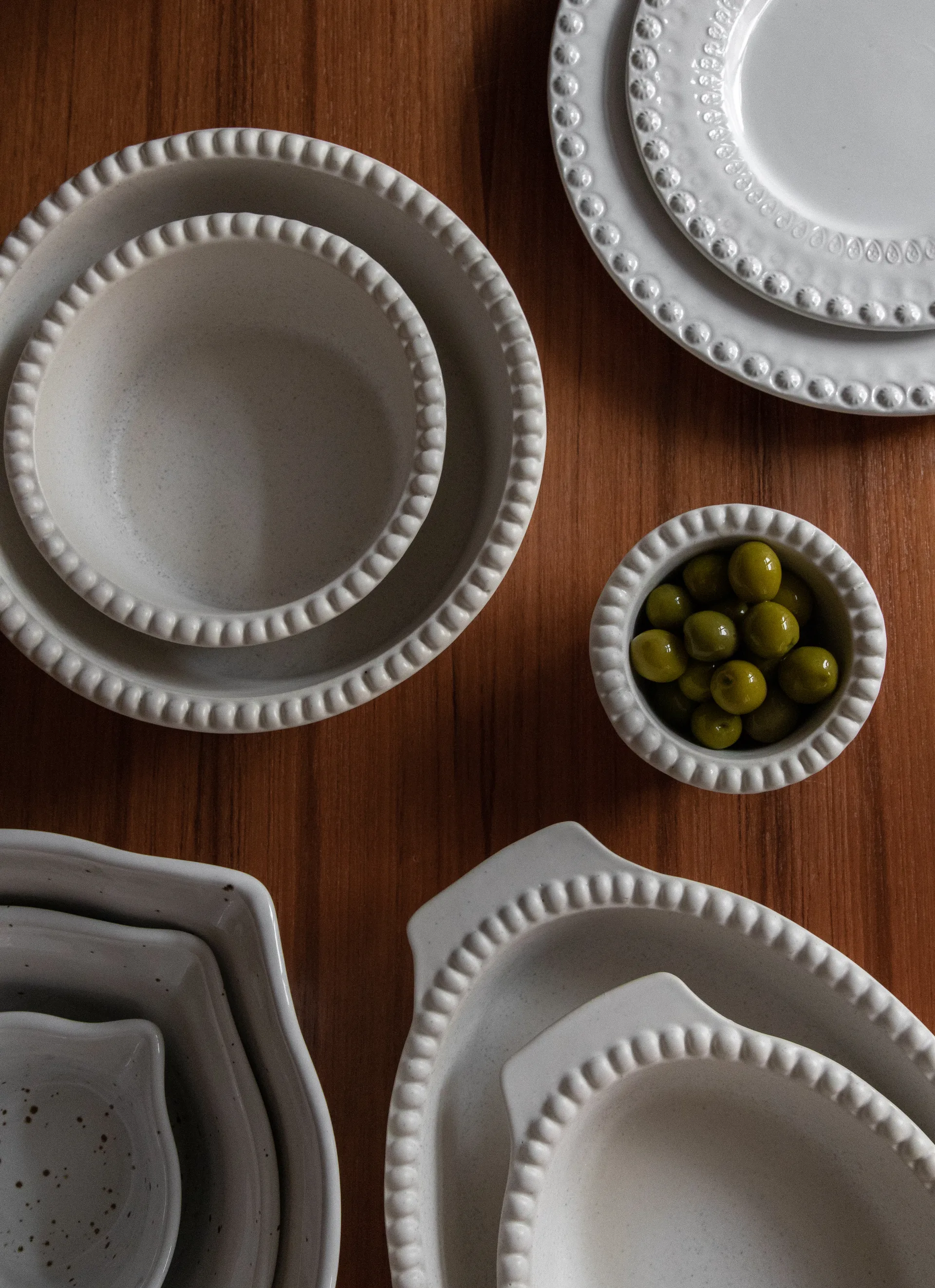 Ciotola per impastare Peep 20 cm, cotton white PotteryJo