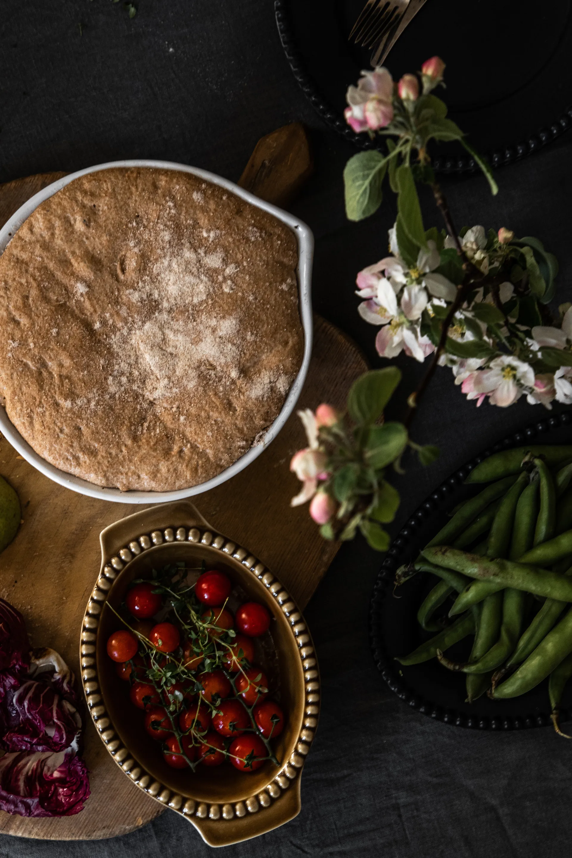 Ciotola per impastare Peep 27 cm, cotton white PotteryJo