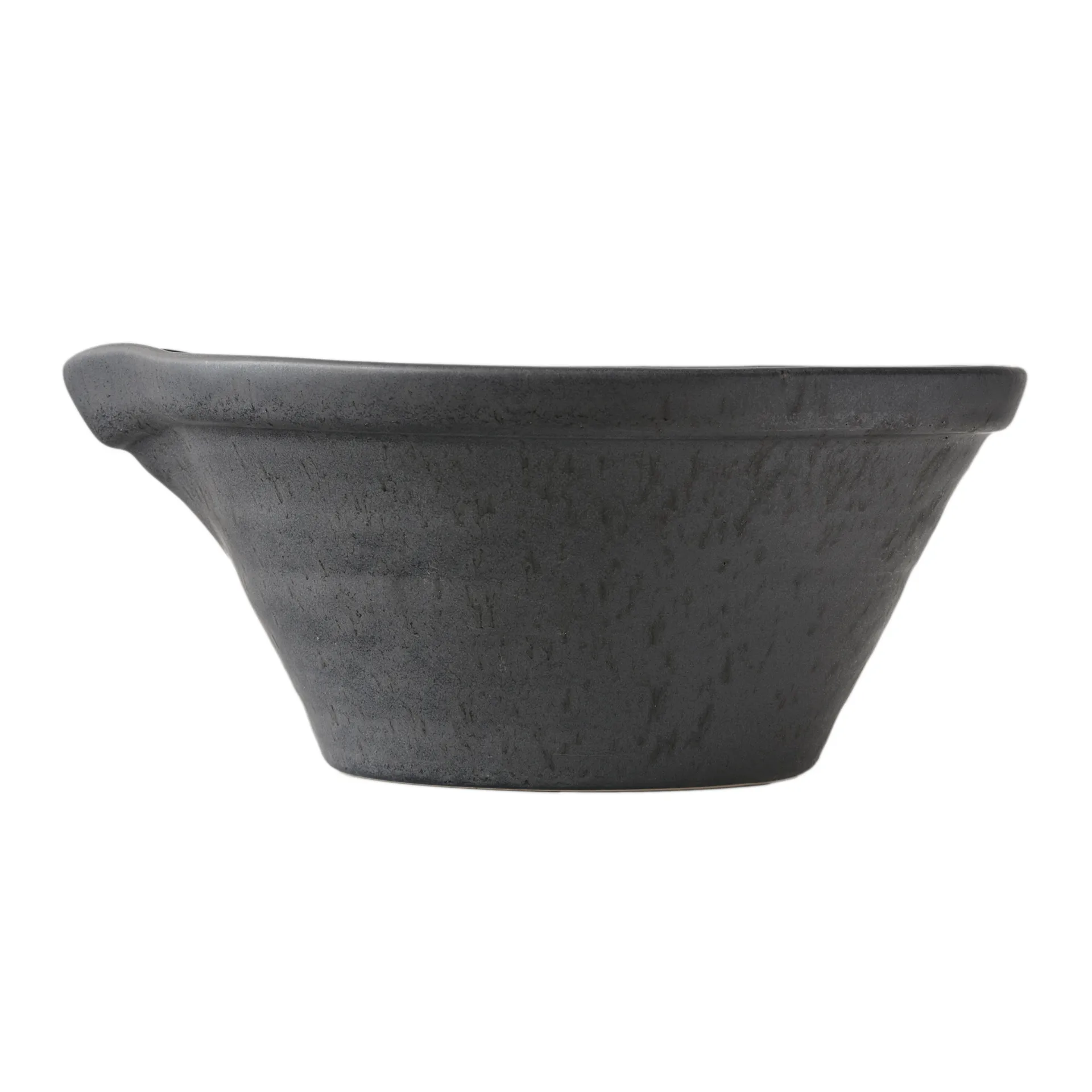 Ciotola per impastare Peep 27 cm, nero opaco PotteryJo