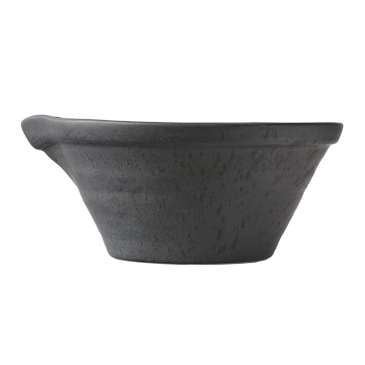 Ciotola per impastare Peep 27 cm - nero opaco - PotteryJo