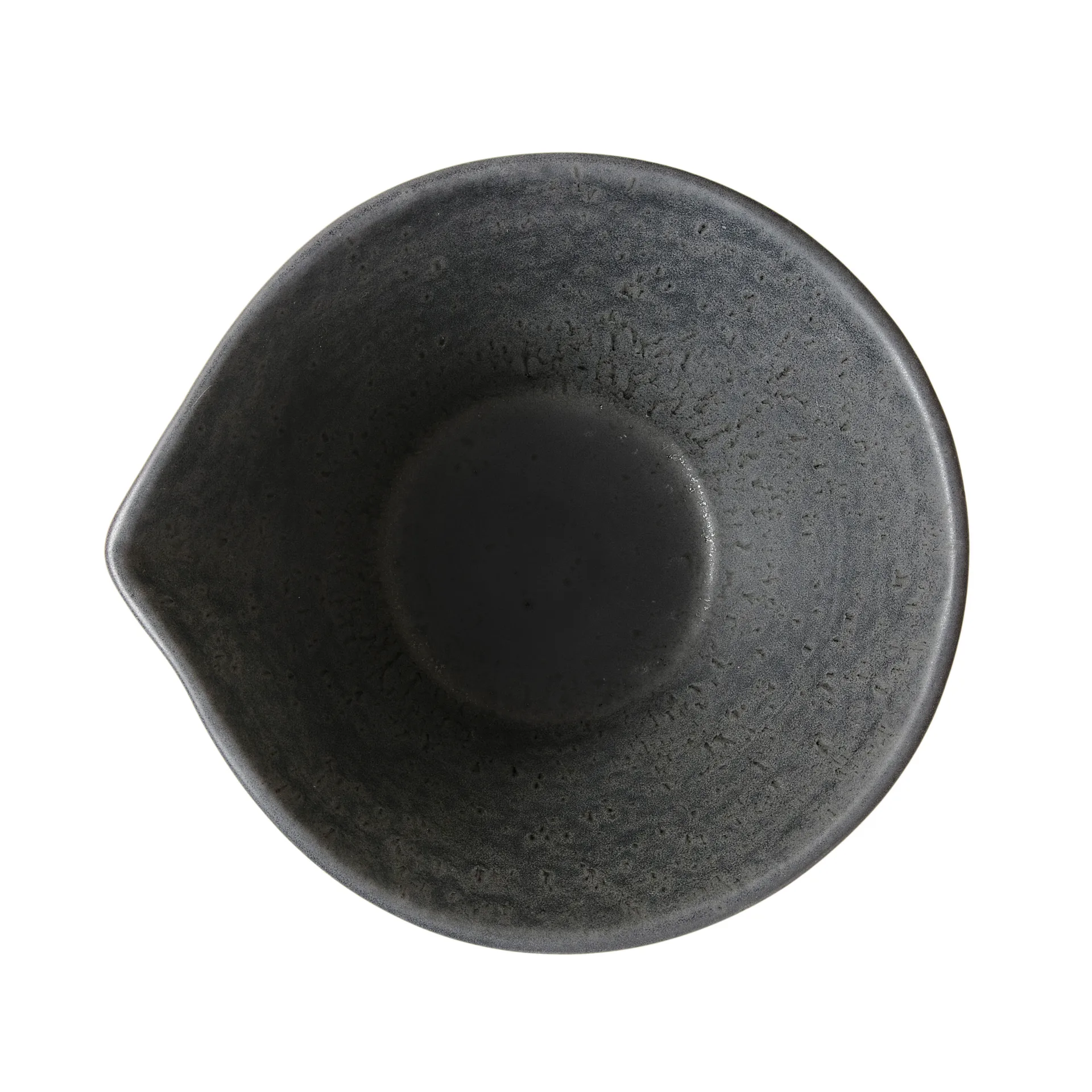Ciotola per impastare Peep 27 cm, nero opaco PotteryJo