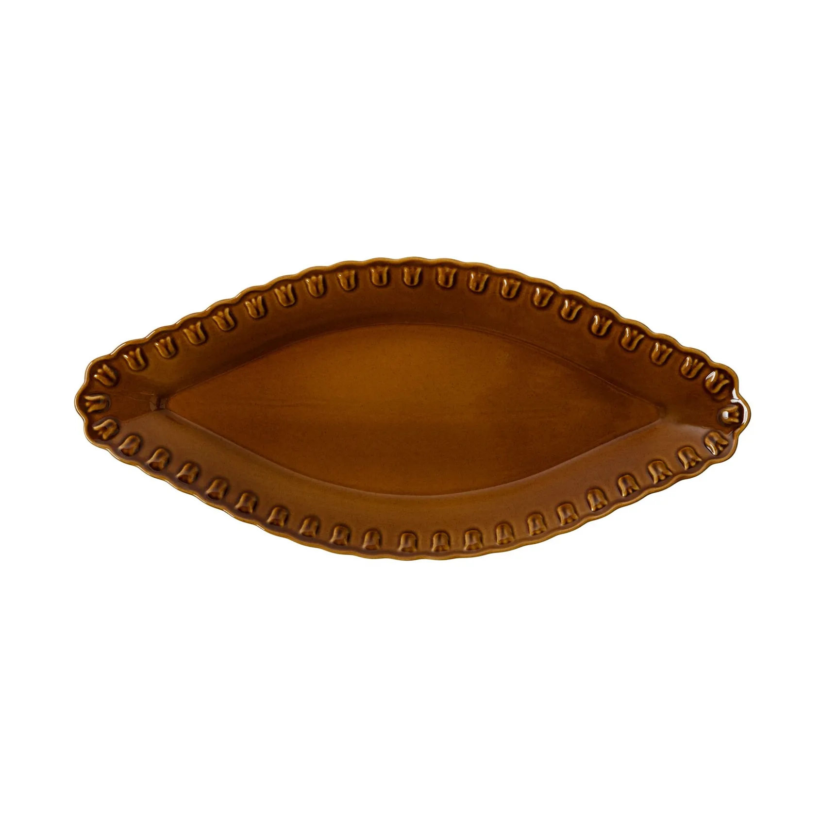 Piattino ovale Tulipa 20x45 cm, Umbra PotteryJo