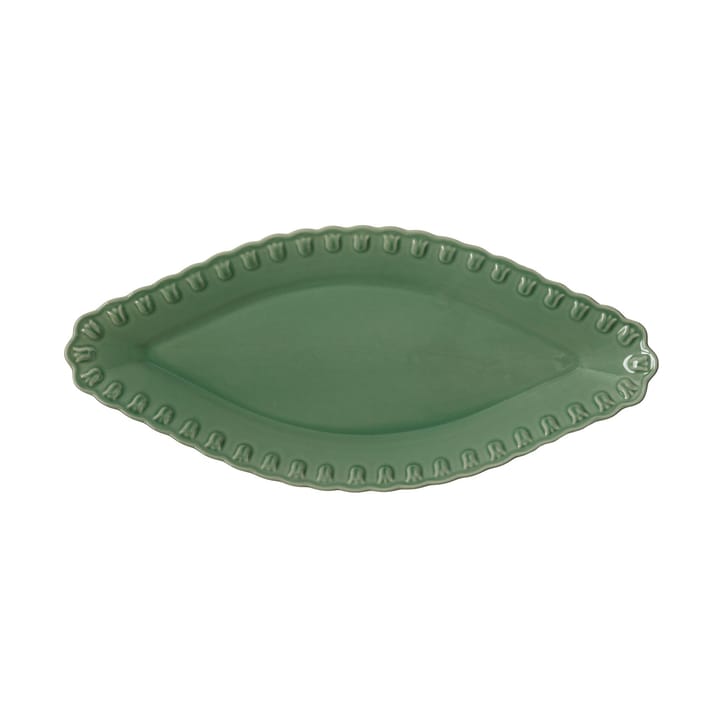 Piattino ovale Tulipa 20x45 cm - Verona green - PotteryJo