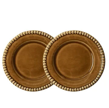 Piatto da dessert Daria Ø 22 cm confezione da 2 - Umbra - PotteryJo