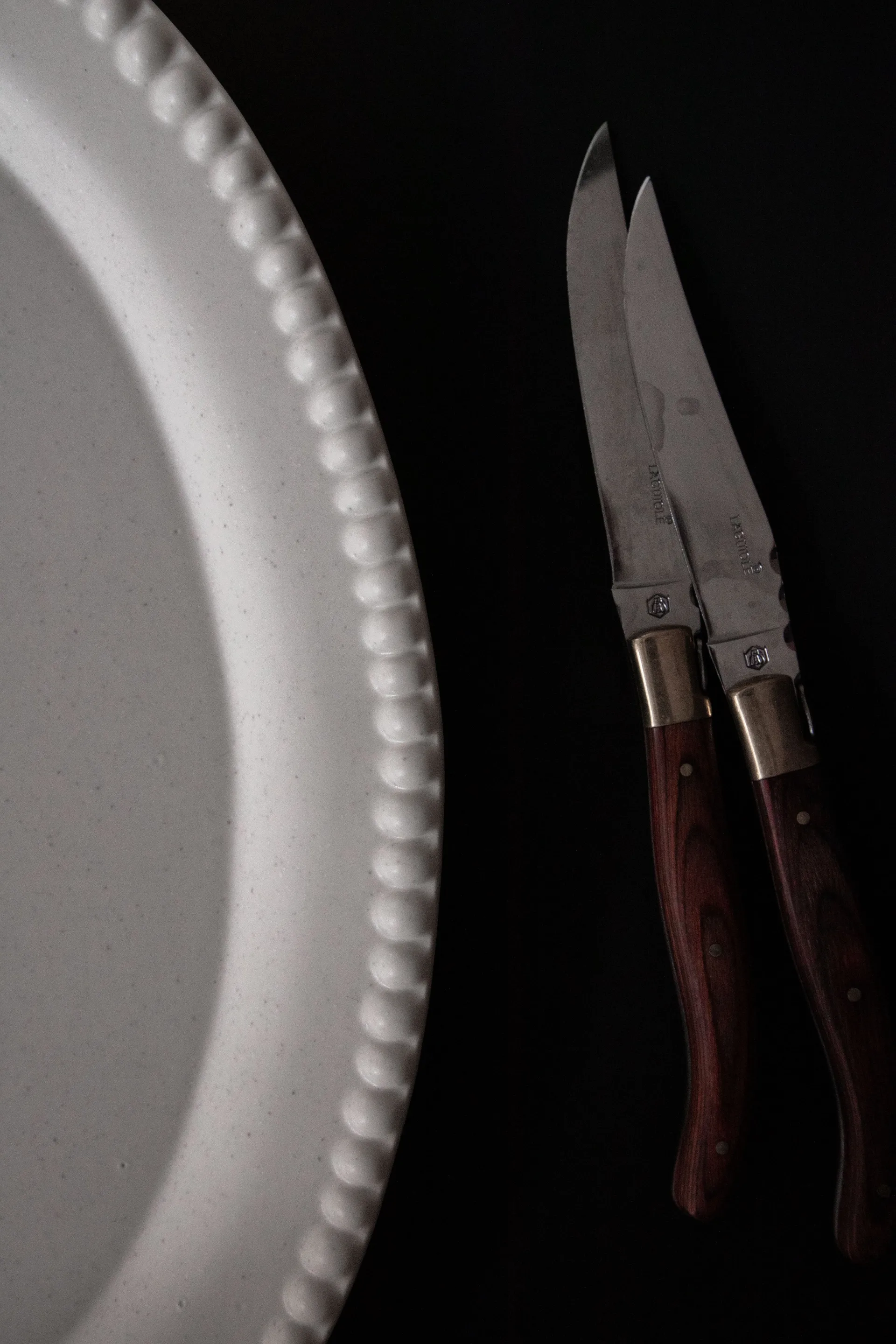 Piatto da portata Daria 35 cm gres, Cotton white PotteryJo