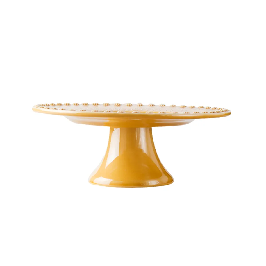 Piatto da torta Daisy Ø 22 cm, sienna  PotteryJo