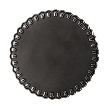 Piatto da torta Tulipa Ø30 cm - Almost black - PotteryJo