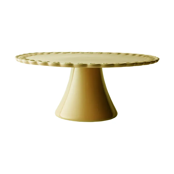 Piatto da torta Tulipa Ø30 cm - Pale Moon - PotteryJo