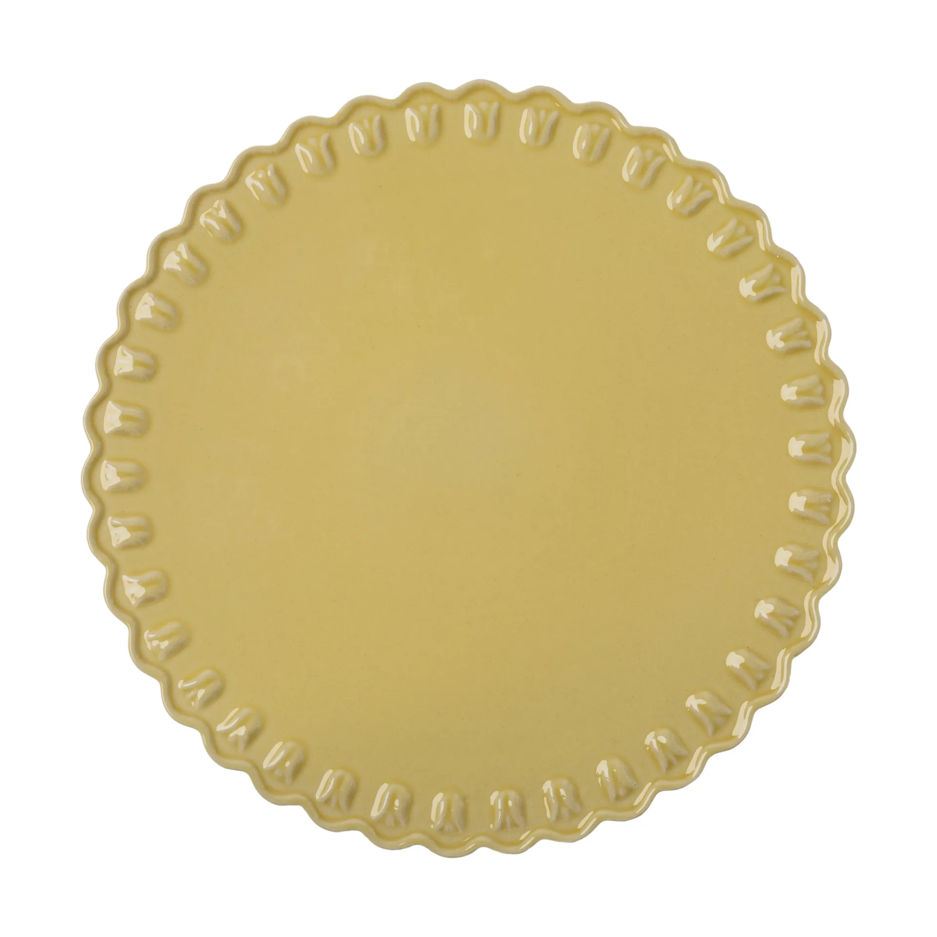 Piatto da torta Tulipa Ø30 cm, Pale Moon PotteryJo