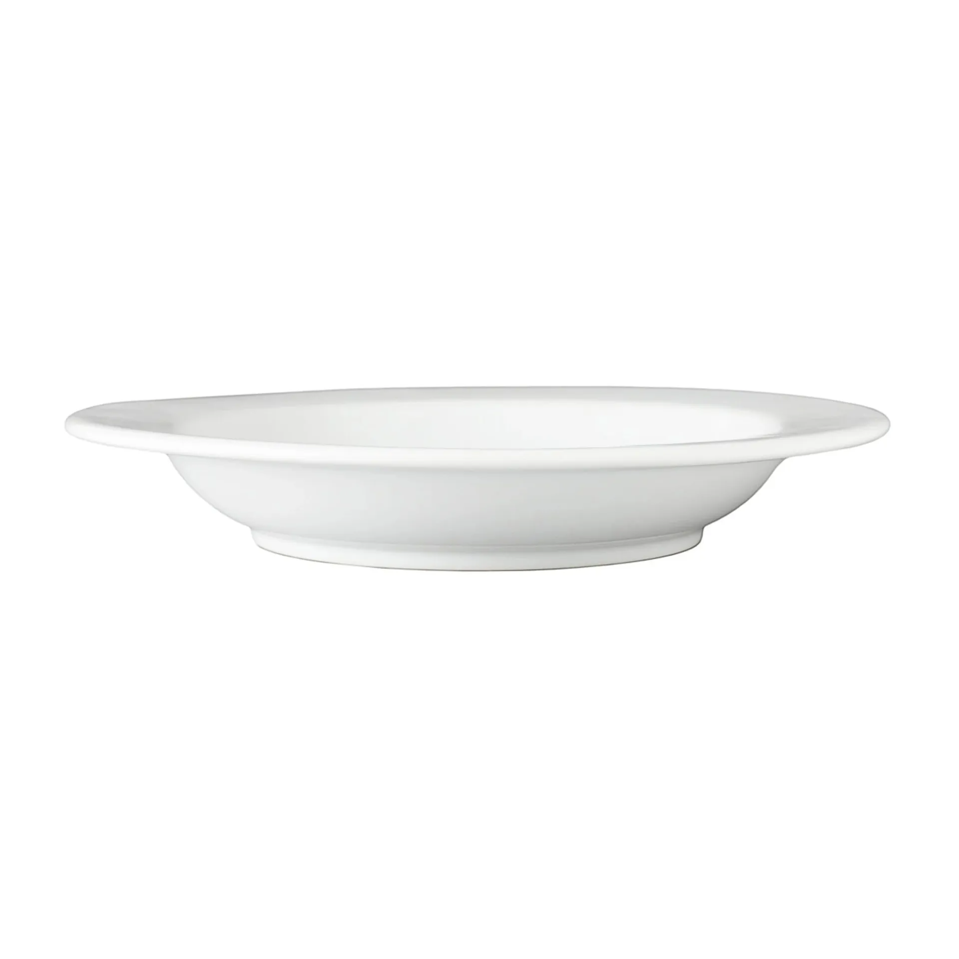 Piatto fondo Daga Ø 23,5 cm, confezione da 2, Bianco PotteryJo