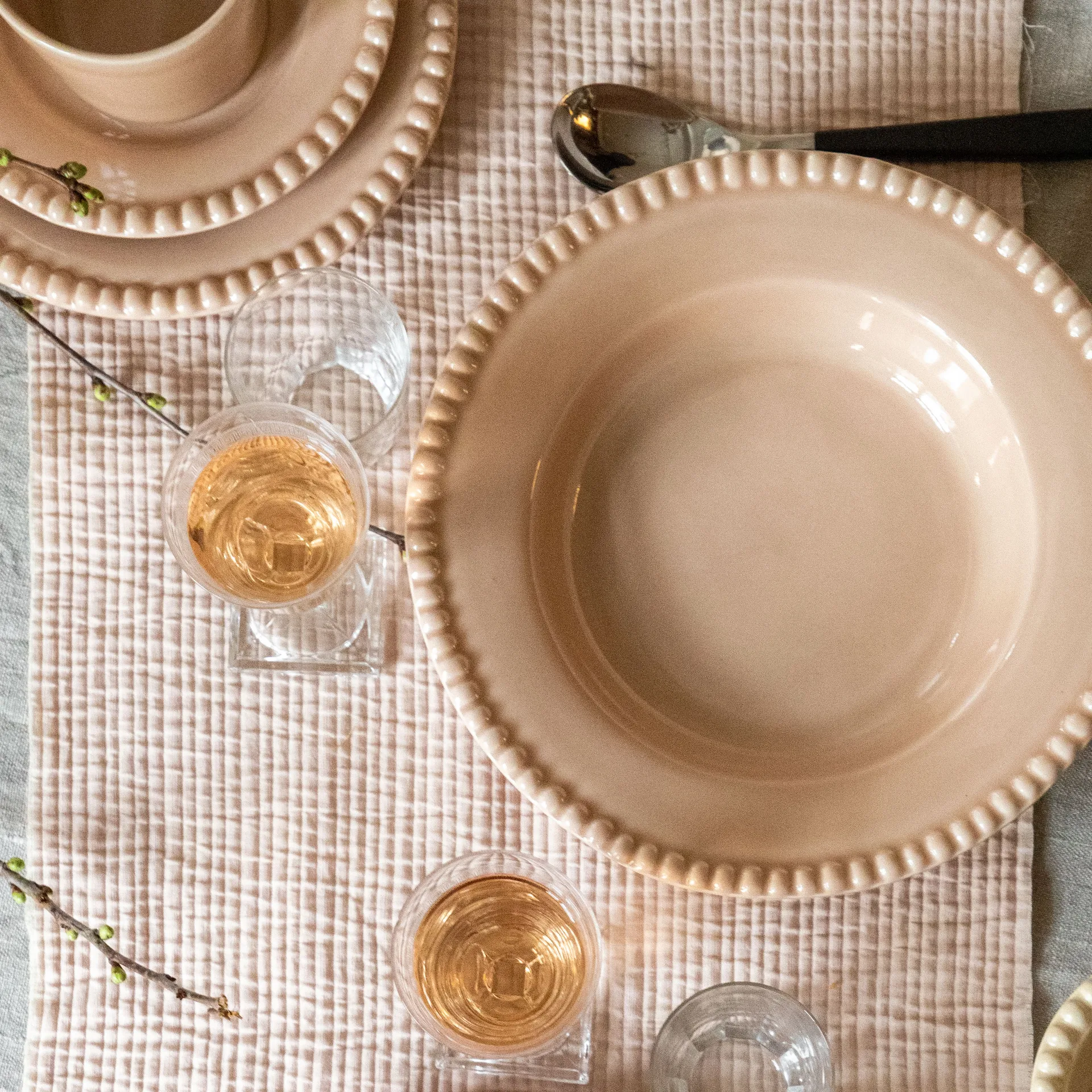 Piatto fondo Daria Ø 26 cm confezione da 2, Accolade PotteryJo