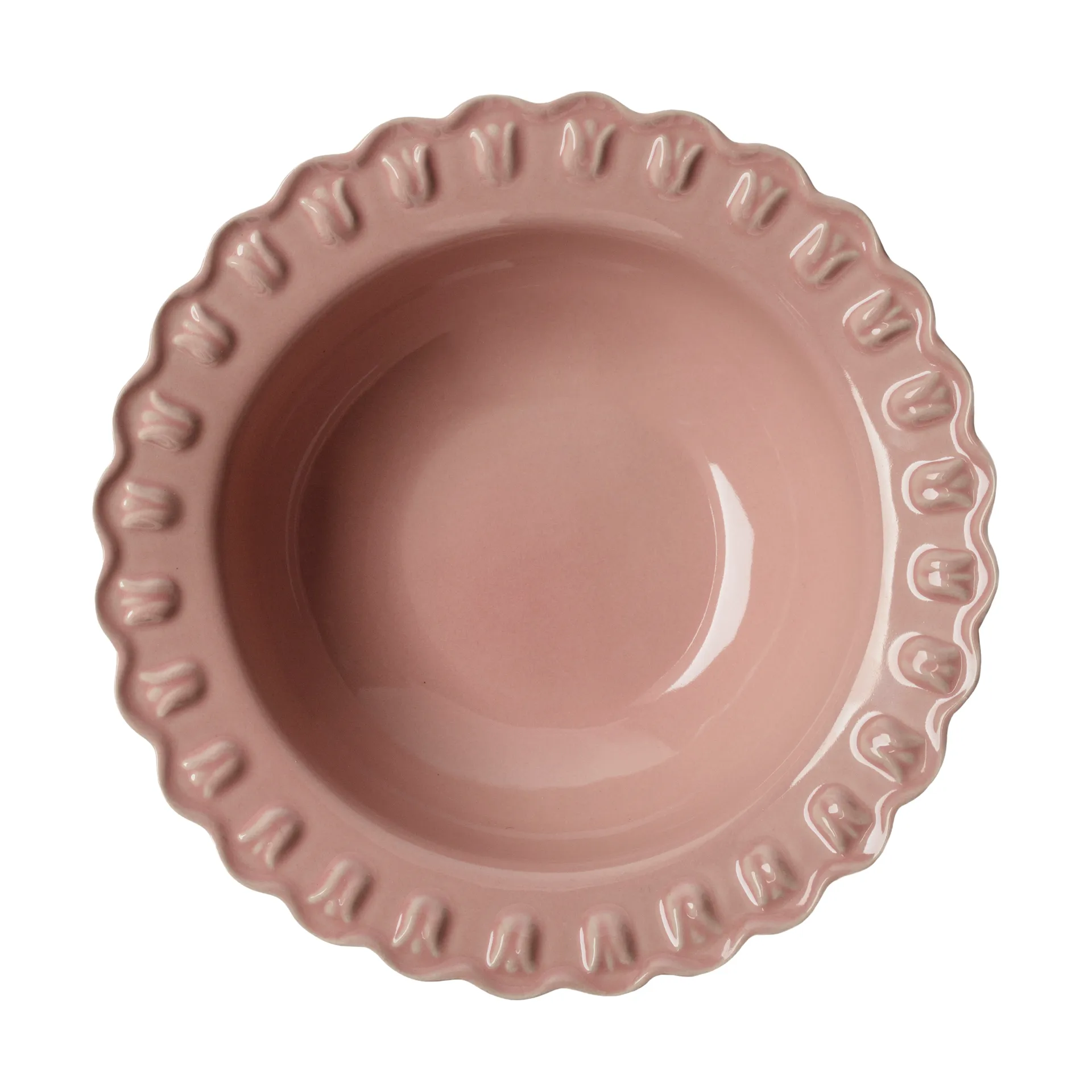 Piatto fondo Tulipa Ø23 cm confezione da 2, Bela Portuguesa PotteryJo