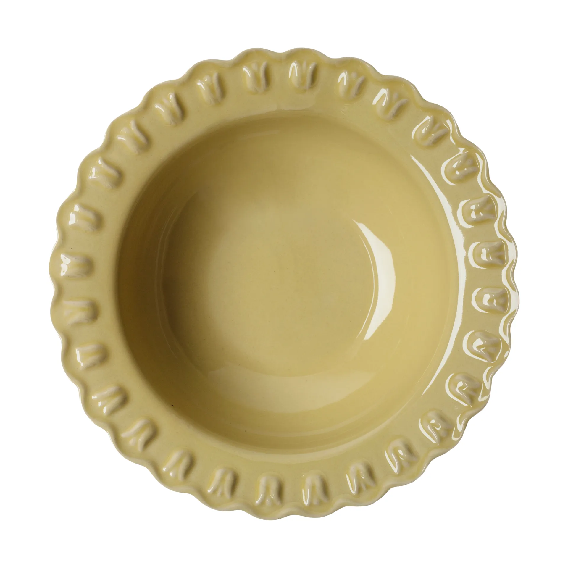 Piatto fondo Tulipa Ø23 cm confezione da 2, Pale Moon PotteryJo