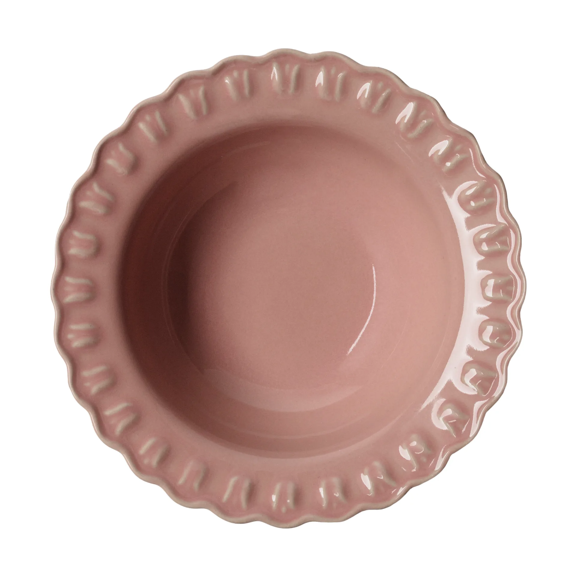 Piatto fondo Tulipa piccolo Ø17 cm confezione da 2, Bela Portuguesa PotteryJo