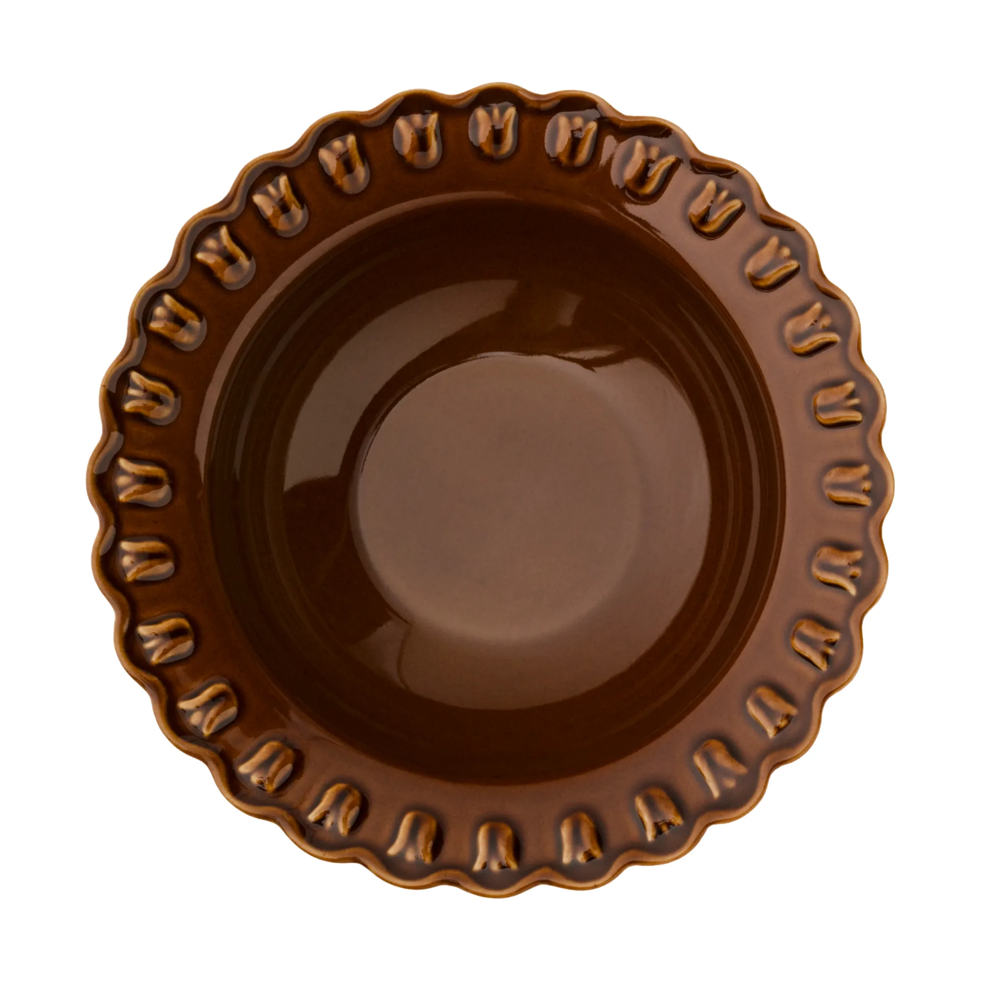 Piatto fondo Tulipa piccolo Ø17 cm confezione da 2, Umbra PotteryJo