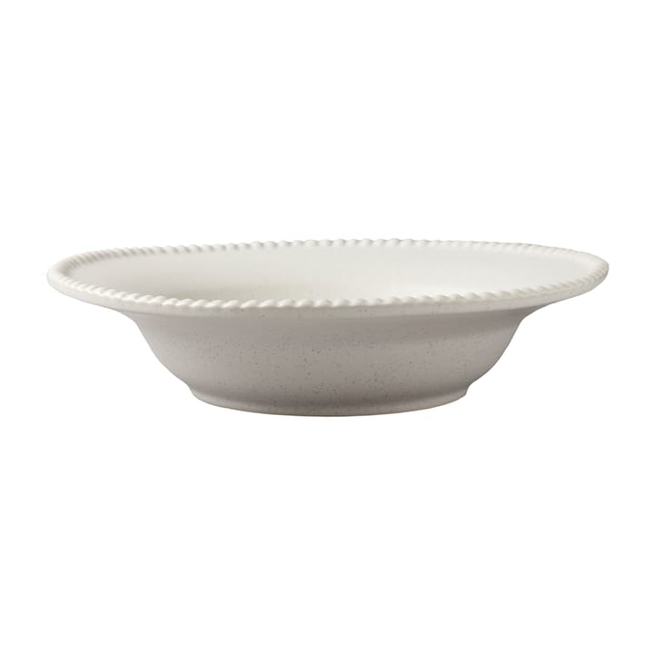 Piatto pasta Daria Ø 35 cm - Cotton white matte - PotteryJo