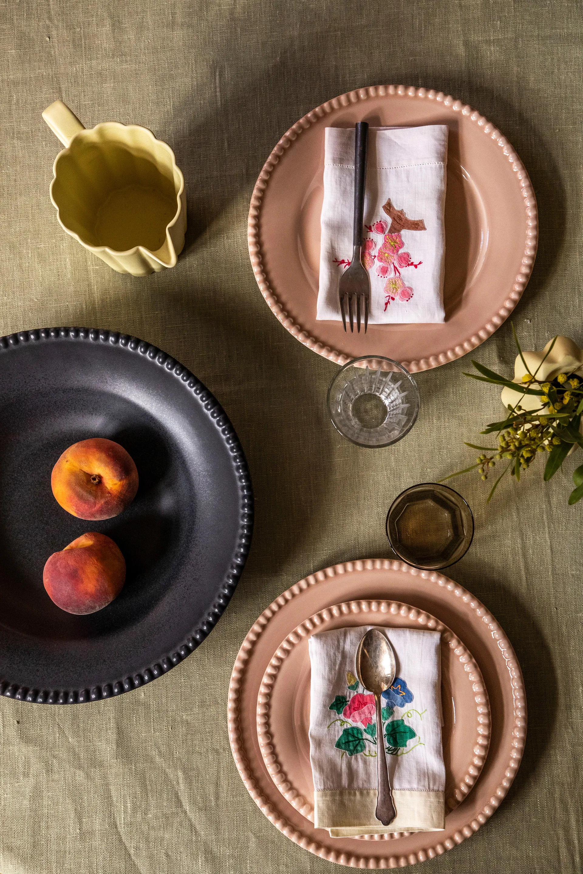 Piatto pasta Daria Ø 35 cm, ink black PotteryJo